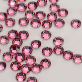 Rose Glass HotFix Rhinestones 16 Cut Facets WholesaleRhinestone
